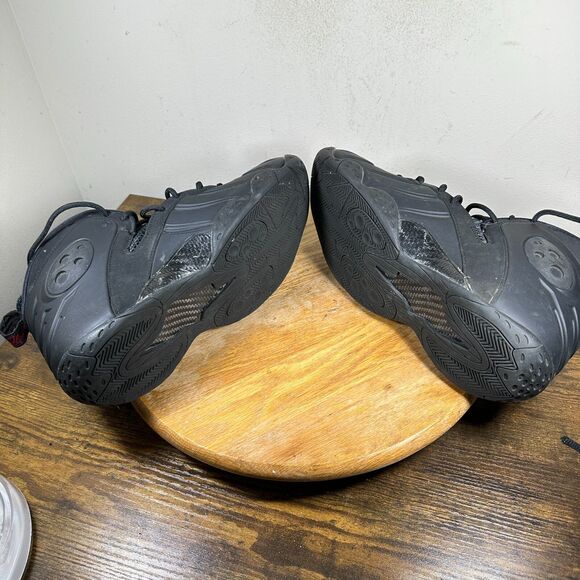Nike Zoom Rookie Retro Triple Black Mens Size 10.5 Shoes BQ3379-002 main image 8